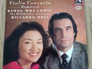 Dvorak Violin Concerto (LP) NM/VG++ Kyung-Wha Chung Muti EMI Digital