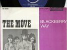 THE MOVE   SOUTH  AFRICA 2 x  (PS)  45  BLACKBERRY WAY  + NIGHT OF FEAR