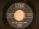 Cookie & The Cup Cakes  All My Lovin' Baby/I Heard That Story Before  R&B