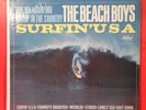THE BEACH BOYS SURFIN' USA LP 1963 ORIGINAL SHRINK GREAT CONDITION  VG+/VG++ B
