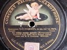 78RPM Russian Male Choir of the Bolshoi Theatre, Semenov, Mussorgsky, 1909
