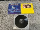Megadeth “Rust In Peace” Original 1990 U.K. vinyl Lp + Inner