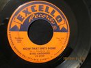 KING CROONERS Now That She's Gone / Won't You Let...  Doo Wop R&B  Rock 45 Orig.