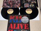 KISS ALIVE II 1977 2LP +