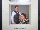 Freddie Mercury & Montserrat Caballe Barcelona NEAR MINT+ Vinyl LP 1988 Polydor