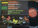 MAURICE GENDRON - JEAN FRANCAIX /  DEBUSSY - FAURE - MESSIAEN / PHILIPS