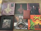 Ghost: Prequelle The Exalted Red Scandinavian  Vinyl Box Set - Open