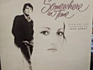 SOMEWHERE IN TIME SOUNDTRACK John Barry LP MCA 5154 (Vinyl,1980, MCA) VG++