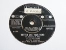 LITTLE ANTHONY & THE IMPERIALS 'BETTER USE YOUR HEAD' 45 UK UNITED ARTISTS 1966