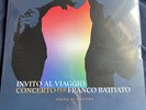 4 LP LIVE VERONA 'INVITO AL VIAGGIO CONCERTO PER BATTIATO' NUMERATO, ALICE Ecc