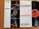 ALP 2106 Jacqueline Du Pre Elgar Cello Concerto Barbirolli EMI Mono 1st S/C
