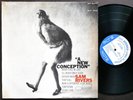 SAM RIVERS A New Conception LP BLUE NOTE BST 84249 US 1969 RVG LIBERTY CLEAN