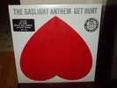 THE GASLIGHT ANTHEM / GET HURT Sealed LP 2014 Island Records Hype Sticker