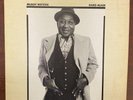 Vintage 1977 Muddy Waters: Hard Again Record Winter/Cotton Blue Sky PZ 34449 VG+