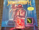 Megadeth Hangar 18 rare 12 inch EP with original Vic Rattlehead mask