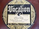 Irish-78 RPM-Michael Coleman-Violin-Shaskeen/Hornpipe (Murray's Fancy)-V+