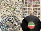 LED ZEPPELIN 3 III 1970 LP Rock Gatefold SD 7201 Atlantic Vinyl Pinwheel Zacron
