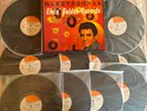 Elvis Presley - On Stage / Elvis Golden Records Box - 10LP's - Taiwan - Rare