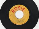 ROOTS REGGAE 45 ROSIE LABEL RONNIE DAVIS 
