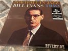 Bill Evans Trio – Portrait In Jazz NEW OJC LP Newbury Blue w/ White Swirl