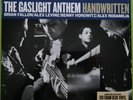 GASLIGHT ANTHEM - Handwritten   blue vinyl  LP   (Mercury)