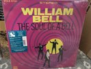 William Bell – The Soul Of A Bell Stax Speakers Corner Records NEW LP Booker T