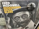 Fred McDowell – Mississippi Delta Blues New LP ORG Music Black Lion