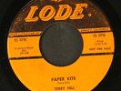 TERRY FELL: paper kite / child bride LODE 7