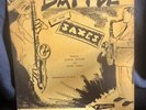 ILLINOIS JACQUET / LESTER YOUNG  Battle Of The Saxes  ALADDIN 701 RED VINYL 10