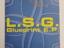 L.S.G.  Blueprint EP 12 Inch Vinyl Record 1994 Techno Trance