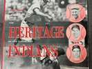 THE HERITAGE OF THE CLEVELAND INDIANS Spoken Word LP on Sports Records 