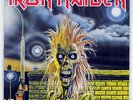 IRON MAIDEN SAME EMI EMS81327 JAPAN VINYL LP