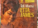Etta James Tell Mama ORIGINAL 1968 LP Cadet LPS 802 VG/G RARE player copy