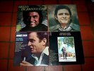 JOHNNY CASH ( 4 ) vinyl LP lot: HELLO / STORY TELLER / GR HITS II / HOLYLAND 3-D