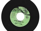 NORTHERN SOUL 45 RPM - GENE AND EDDIE ON RU-JAC RECORDS 