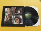 THE BEATLES LET IT BE 2U/2U 1st PRESS LOVELY Red Apple COVER & MINT- AUDIO WOW