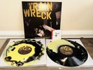 Boys Night Out - Trainwreck Vinyl LP Black and Yellow Swirl /1000 • Whiplash