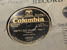 BESSIE SMITH Empty Bed Blues parts 1 & 2 1928 Columbia 14312-D VG-