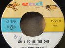 Hear Rare Doowop 45: The Harmony Grits I Could Have Told You & Am I To Be on End