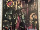 SLAYER - Reign in Blood - US First Pressing 1986 DEF JAM in Excellent Condition 