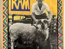 PAUL MCCARTNEY RAM VINYL LP APPLE UK 1971 -1/-1 MATRIX EX/EX PRO CLEANED