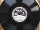 POLLA'S CLOVER GARDENS ORCH  1924 hot dance 78 RPM on Edison 