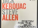 JACK KEROUAC STEVE ALLEN Poetry for the Beat Generation orig 1959 Hanover DG LP