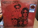 Greatest Hits by Mötley Crüe (Vinyl, 2021) Walmart Exclusive Crimson Red Smoke
