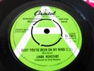 LINDA RONSTADT  BABY YOU'VE BEEN ON MY MIND UK DEMO CAPITOL CL15612  NM