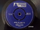 THE ROYALS -  NEVER SEE COME SEE    (REGGAE)  45