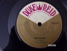 THE TENNORS -  HOPE VILLAGE    (ROCKSTEADY)  45