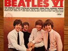 The Beatles - Beatles VI LP Capitol ST-2358 1978 Pressing Purple Label  VG+