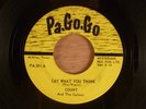 Count and The Colony  Say What You Think/Symptoms Of Love  Garage 1967 Pa-Go-Go