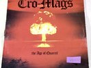Cro-Mags ‎– The Age Of Quarrel Profile Records PRO-1218 1986 12” Album LP VG-VG+